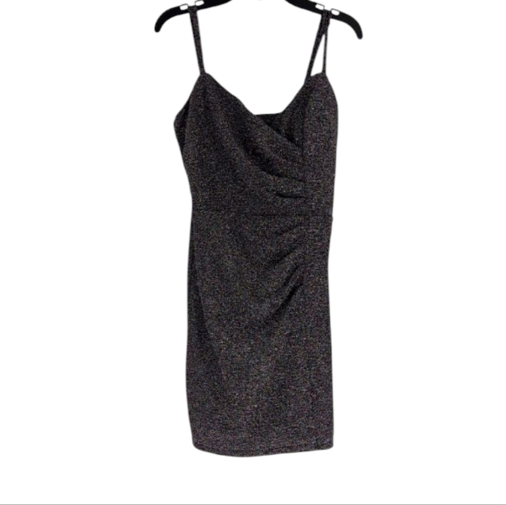 Trixxi Metallic Dress Size Medium Great Condition !